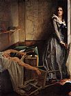 Paul Jacques Aime Baudry Charlotte Corday painting